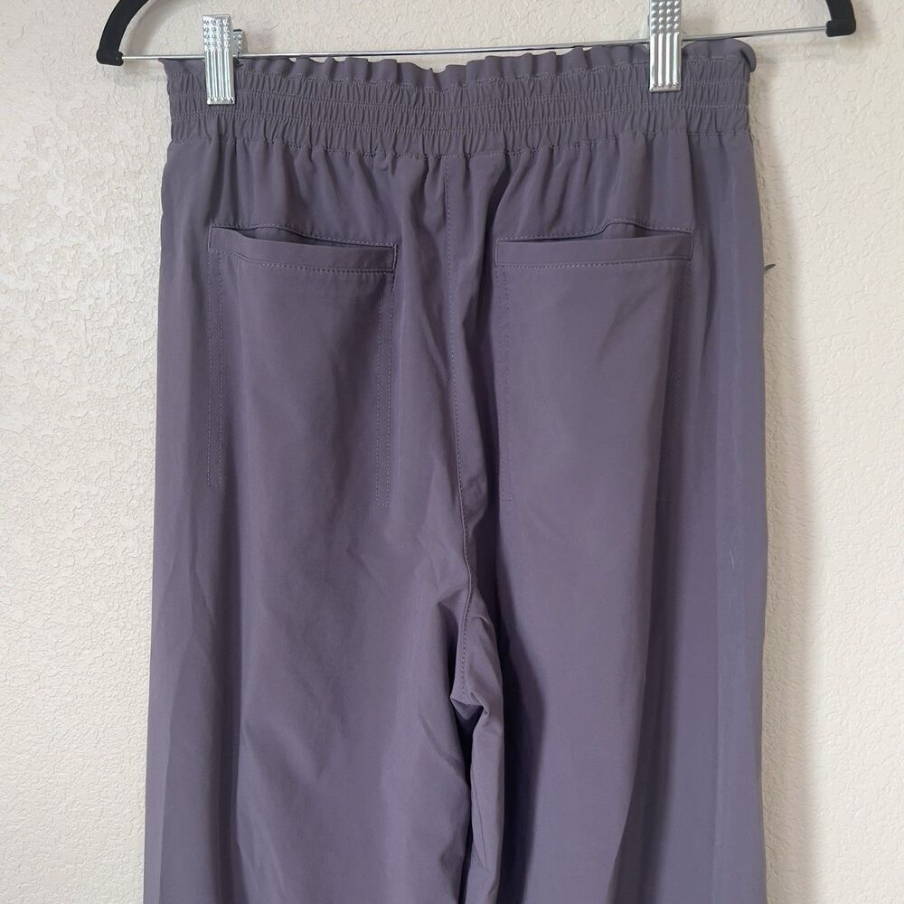 Athleta Savannah Featherweight Jogger Pants Size 4T Dusk Violet High Rise EUC - Picture 6 of 13